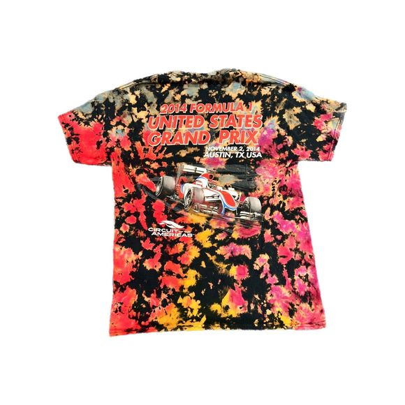 2014 Formula One Austin Tie-Dye Tee - Picture 1 of 3